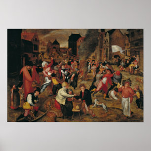 Poster Les feux de St Martin