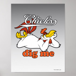 Poster Les filles m'aiment
