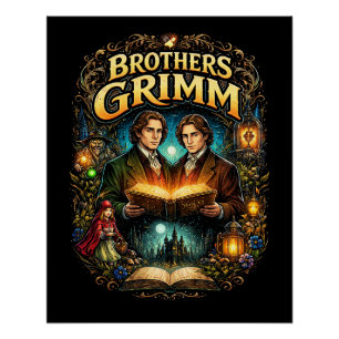 Poster Les frères Grimm