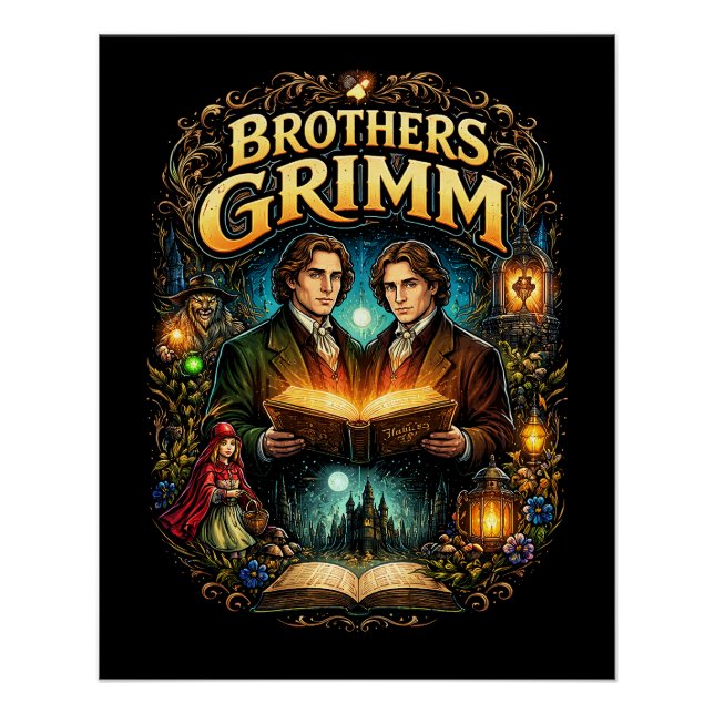Poster Les frères Grimm (Devant)