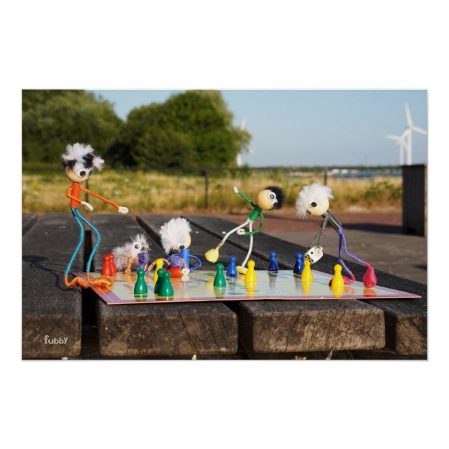 Poster Les Fubby jouent "L'homme ne t'empire pas !" (Devant)