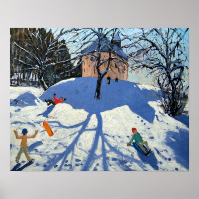 Poster Les Gets (Devant)