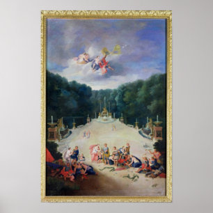 Poster Les Groves de Versailles