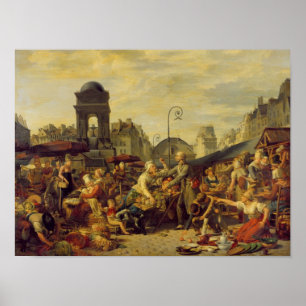 Poster Les innocents de DES de la Marche, c.1814