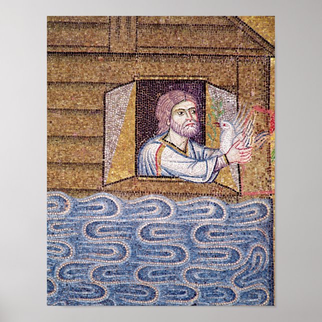 Poster Les inondations, de l'Atrium (Devant)