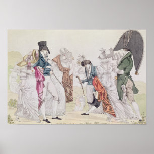 Poster Les Invisibles', c.1807