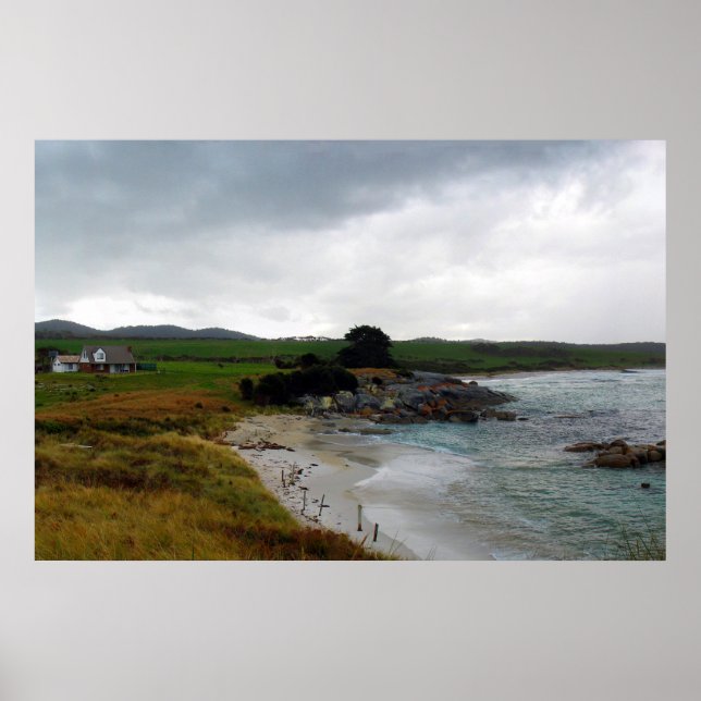Poster Les Jardins, Tasmanie (Devant)