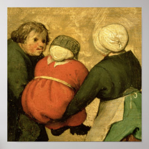 Poster Les jeux des enfants : coordonnée d'un enfant
