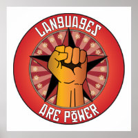 Les langues sont le pouvoir