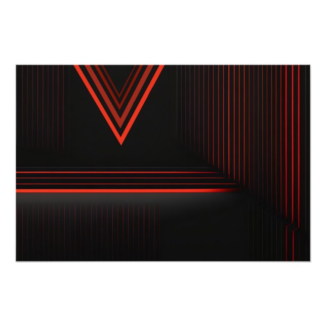 Poster Les lignes de l'avenir (Devant)