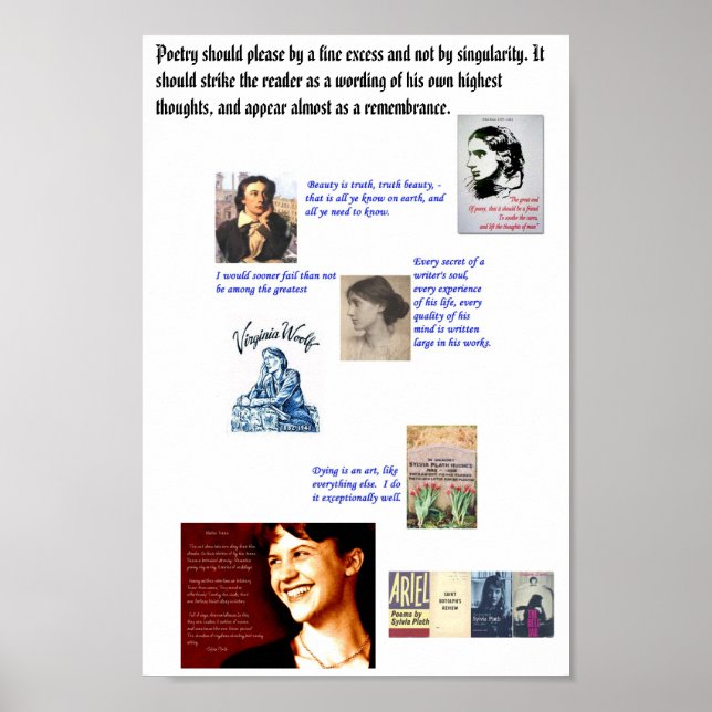 Poster Les meilleurs écrivains (Devant)