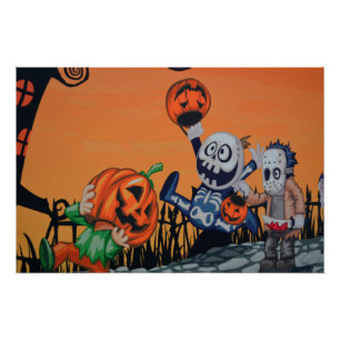 Poster Les mignons monstres