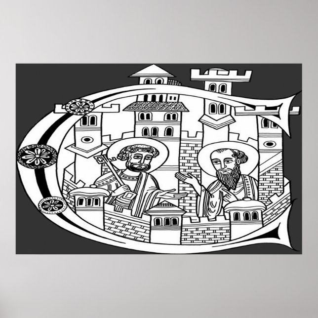 Poster Les moines de Kells (Devant)