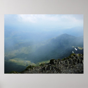 POSTER LES MONTAGNES