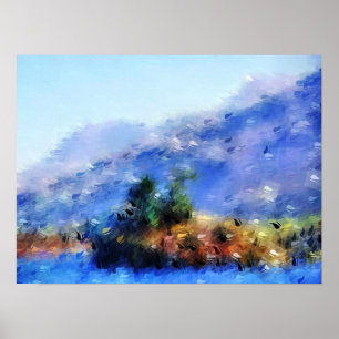 POSTER LES MONTAGNES