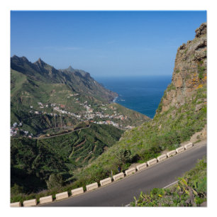Poster Les montagnes d'Anaga