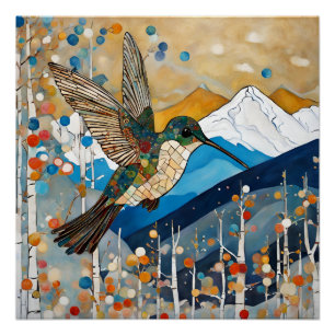 Poster Les montagnes du Colorado