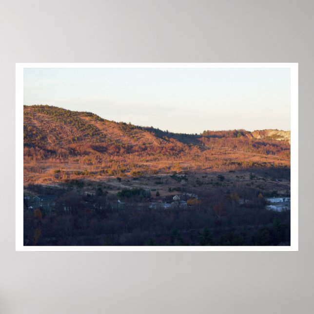 Poster Les montagnes Pocono Photo (Devant)