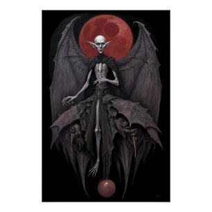 Poster Les morts et les morts-vivants