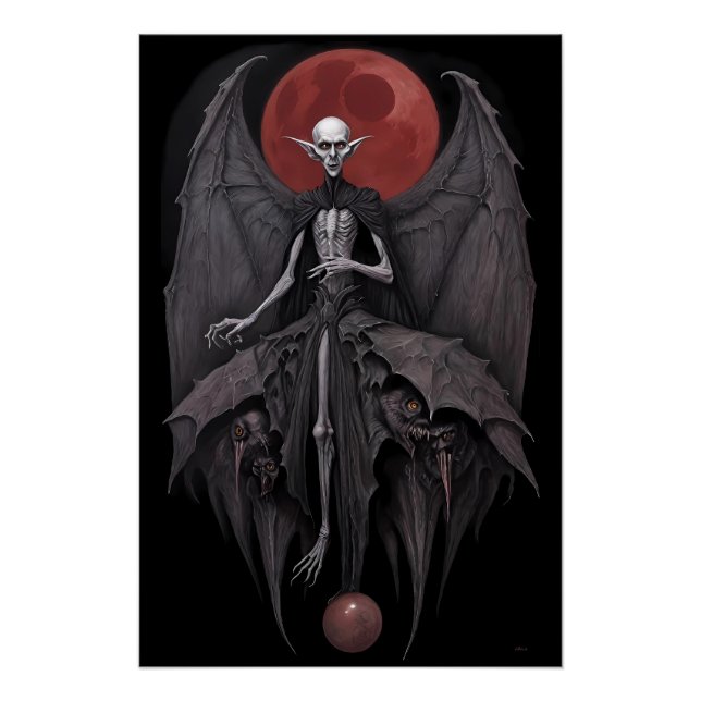 Poster Les morts et les morts-vivants (Devant)