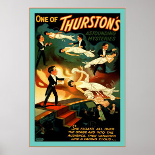 Poster Les mystères étonnants de Thurston