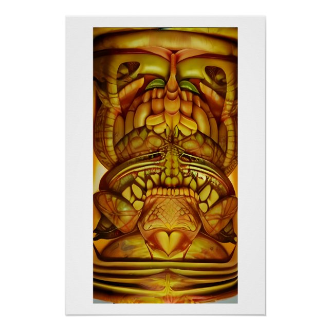 Poster Les nouveaux tiki freaks (Devant)