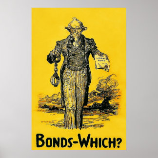 Poster Les obligations ~ Lequel? Première Guerre mondiale