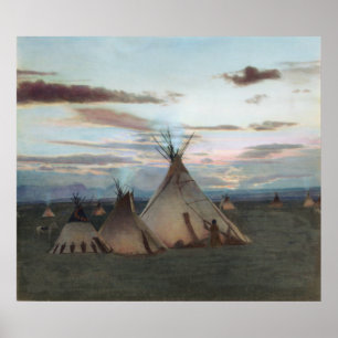 Poster Les pavillons de danse de Brave Dog Society.