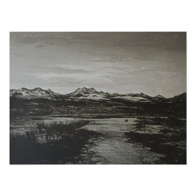 Poster Les paysages de rêve (Devant)