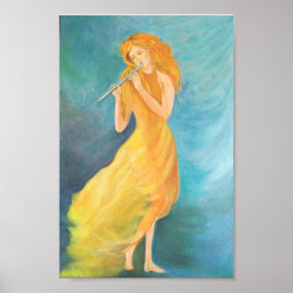 Poster Les peintures d'art