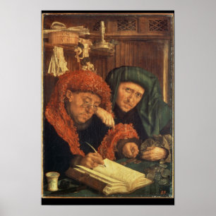 Poster Les percepteurs, 1550