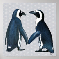 Les pingouins amoureux