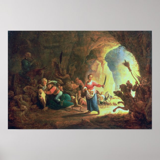 Poster Les portes de Hadès (Devant)