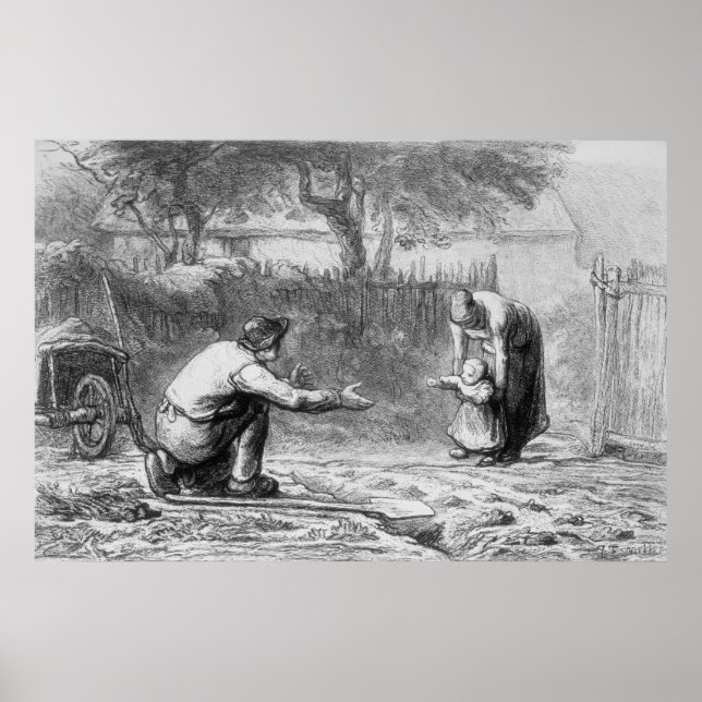 Poster Les premières étapes (Devant)