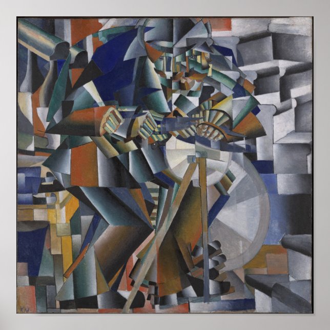 Poster Les principes du Knife grinder (Devant)