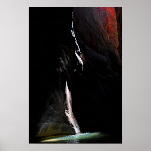 Poster Les projecteurs sur l'eau