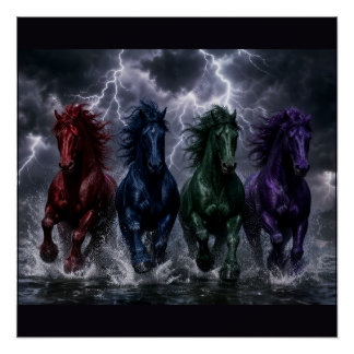 Poster Les Quatre Éléments