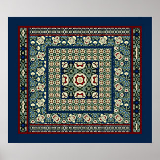 Poster Les rêves arabes