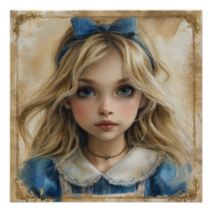 Poster Les Rêves Fantaisistes d'Alice : La Fantaisie de W