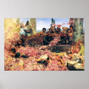 Poster Les Roses De L'Héliogabale