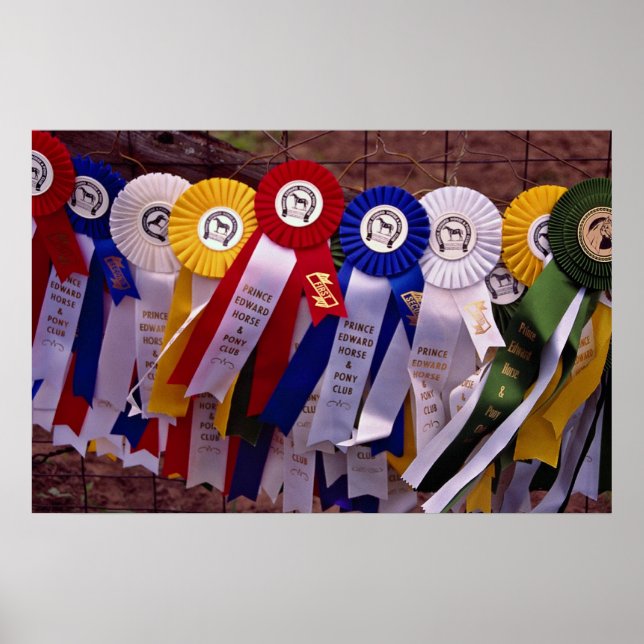 Poster Les Rubans (Devant)