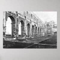 Les ruines de la Cour des Comptes