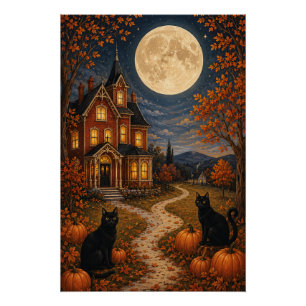 Poster Les Sentinelles de la Lune d'Automne
