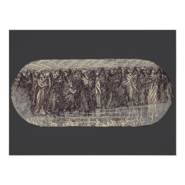 Poster Les sept anges avec sept trompettes (Devant)