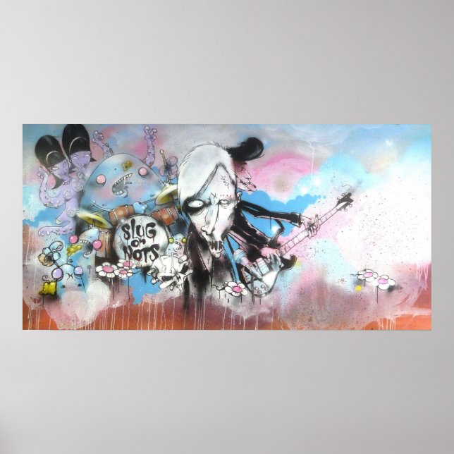 Poster Les Slugganauts (Devant)