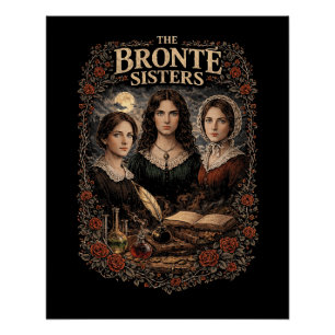 Poster Les Sœurs Brontë