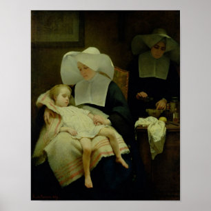 Poster Les Soeurs de la Miséricorde, 1859