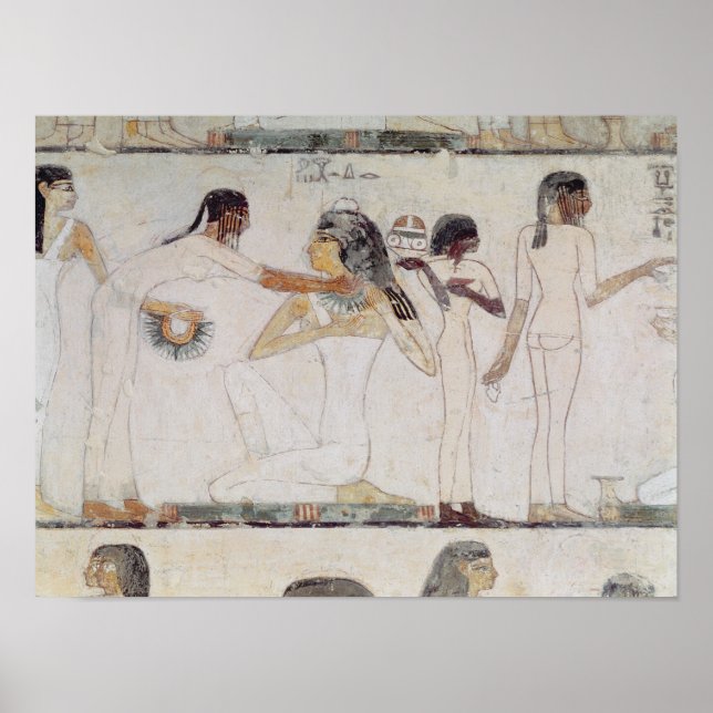 Poster Les toilettes des femmes nobles (Devant)