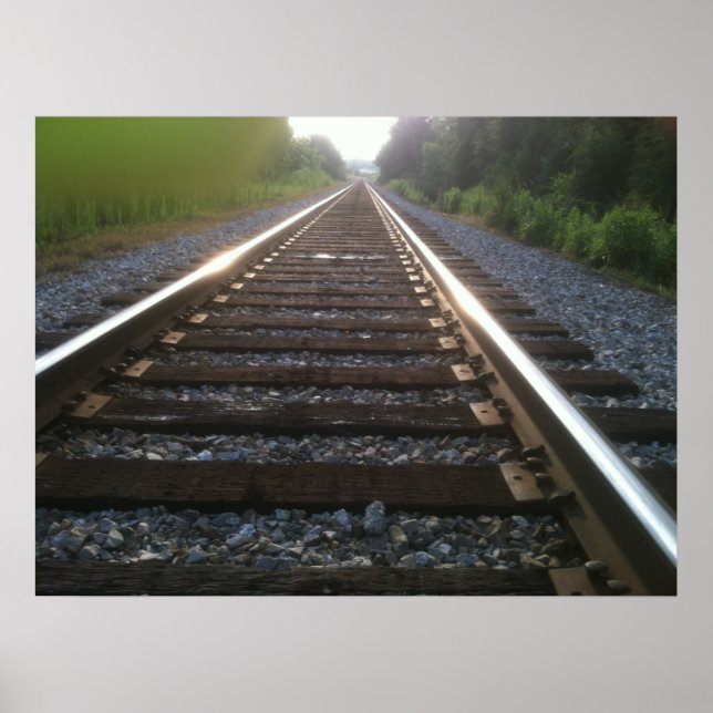 Poster Les traces (Devant)