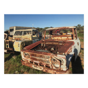 Poster Les trésors Junkyard